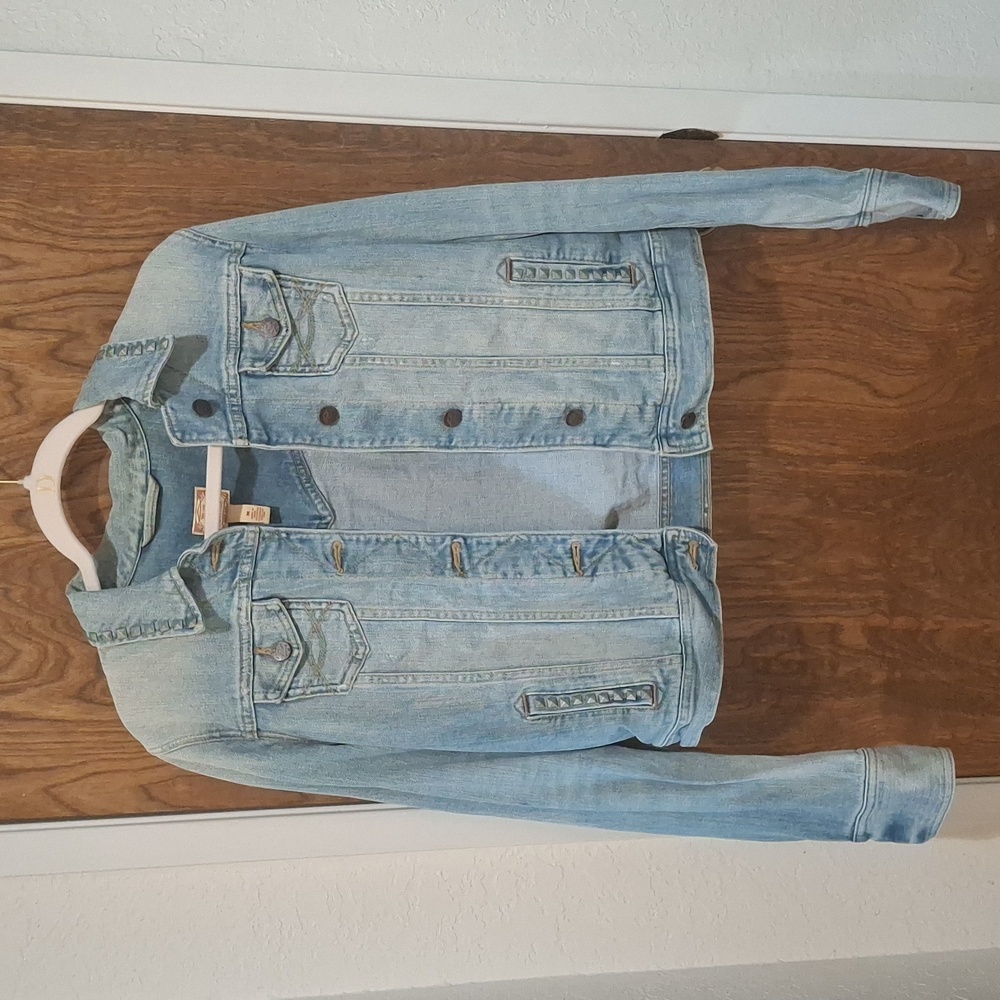 Vintage 90s Abercrombie &Fitch jean jacket